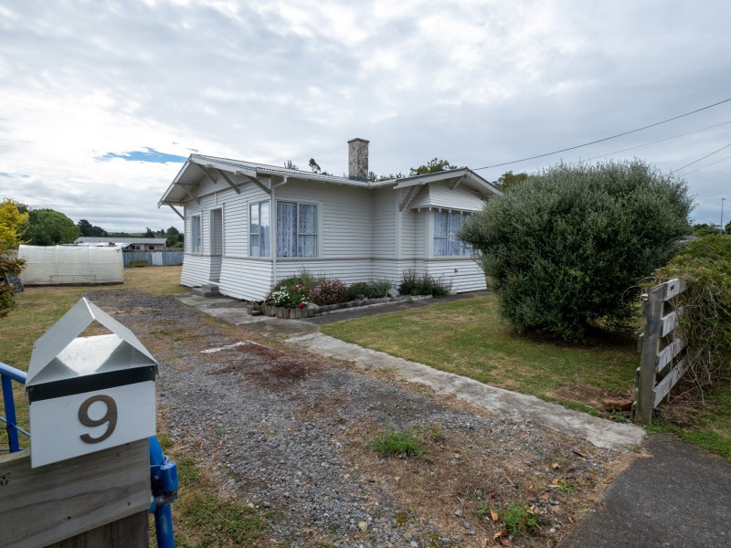 9 Preston Street, Eltham, South Taranaki, 3 침실, 1 욕실