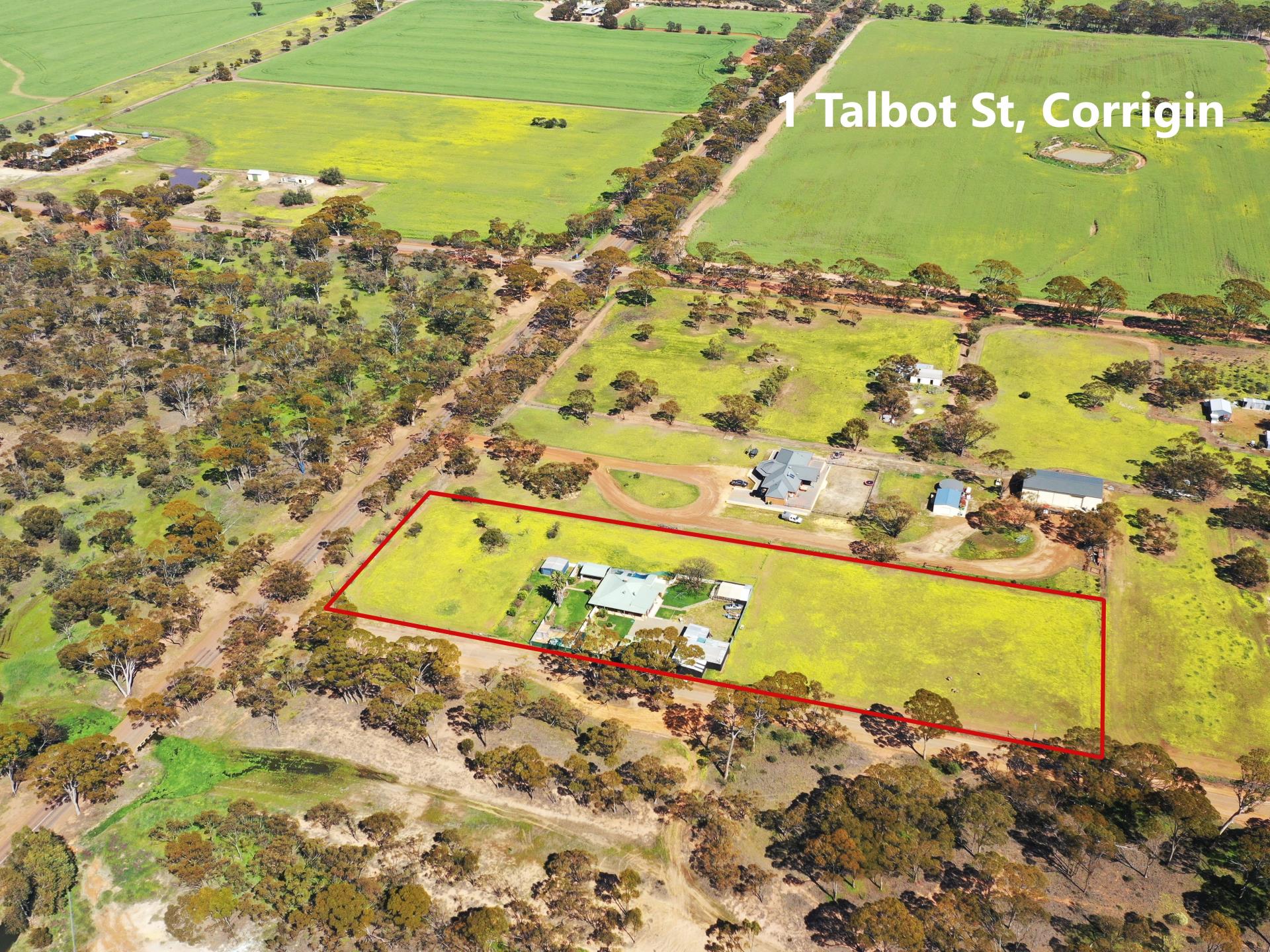 1 TALBOT ST, CORRIGIN WA 6375, 0 Bedrooms, 0 Bathrooms, House