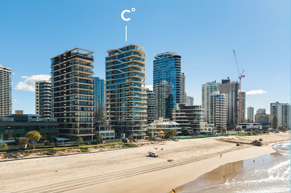 Main Beach 3Zimmer Rare And Refined Absolute Beachfront Luxury in Stunning Main Beach Location
