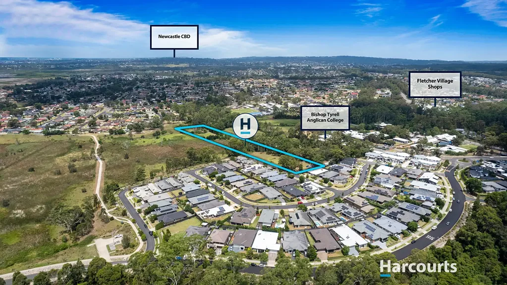Fletcher Rare 3.59 Acre Potential Development Site in Suburb Hotspot