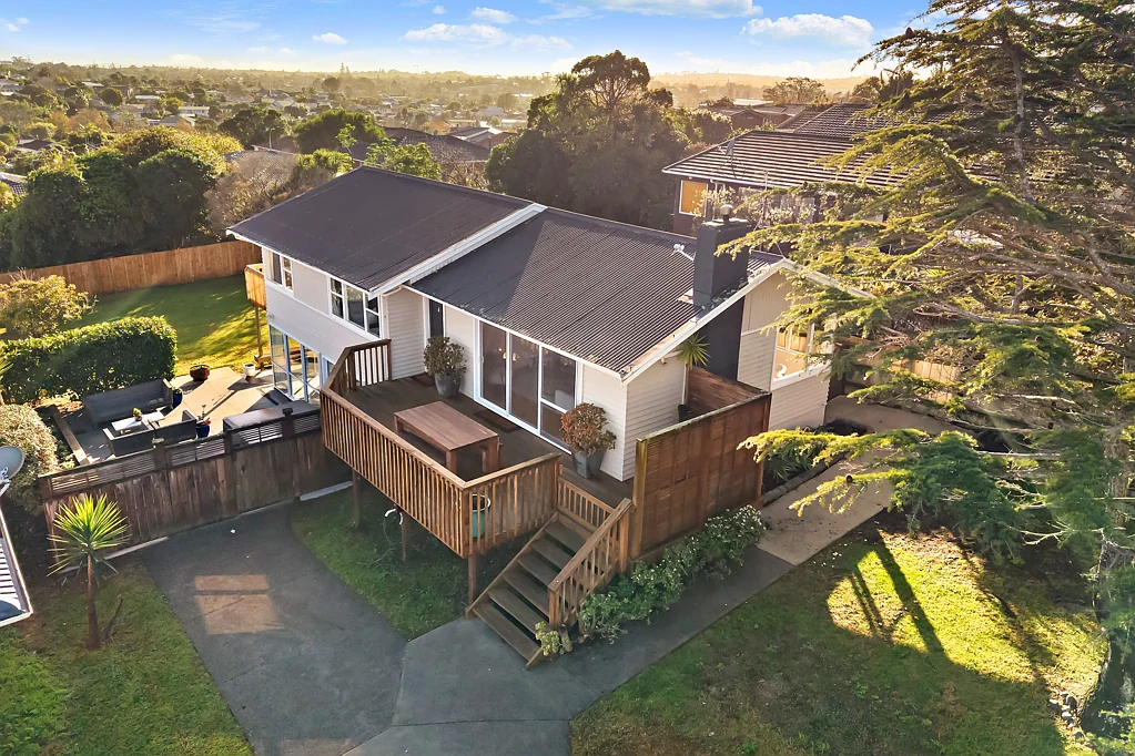 Pakuranga Heights 4房  The Kiwi Dream with Room to Grow