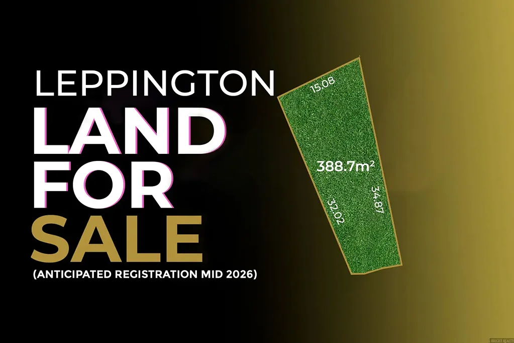 Leppington 黄金地块 Q1 2026注册 靠近Leppington站 Willowdale商圈 西部公园 邻近高尔夫球场 公校环绕 交通便捷 Amazing Land Opportunity in Leppington
