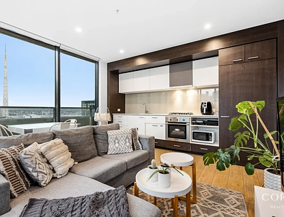 2902/57-61 City Road, Southbank, Street, Southbank, Melbourne CBD, 2 ਕਮਰੇ, 2 ਬਾਥਰੂਮ, Apartment