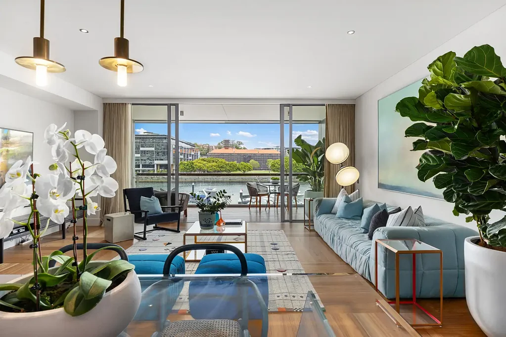 Pyrmont 2 Slaapkamer Luxury Harbourfront Living - 2 Bedrooms + home office