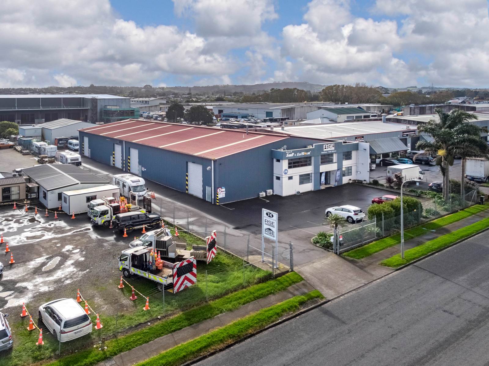 74 Spartan Road, Takanini, Auckland - Papakura, 0 Schlafzimmer, 0 Badezimmer, Warehouse