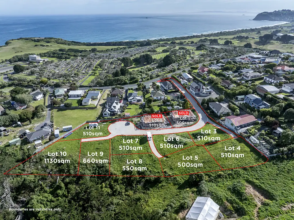 Andersons Bay 3房  The Landing - House and Land