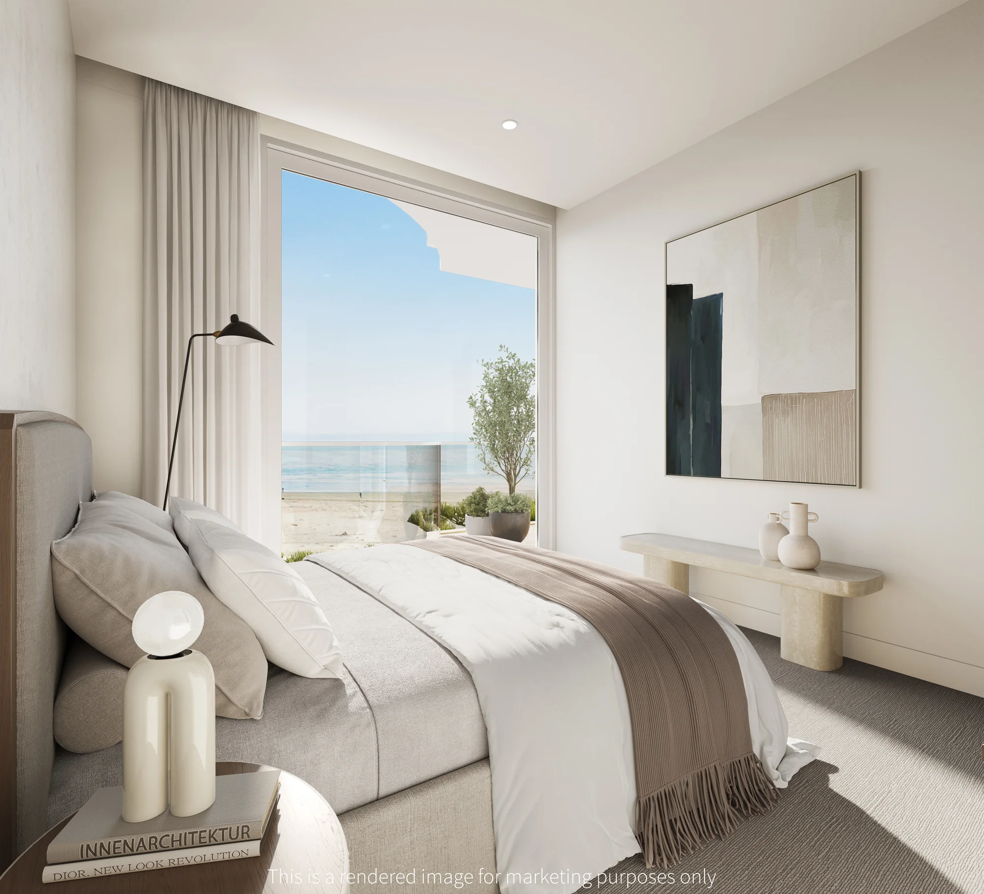 6 Esplanade, Sumner, Christchurch, Canterbury, 2房, 2浴, Apartment