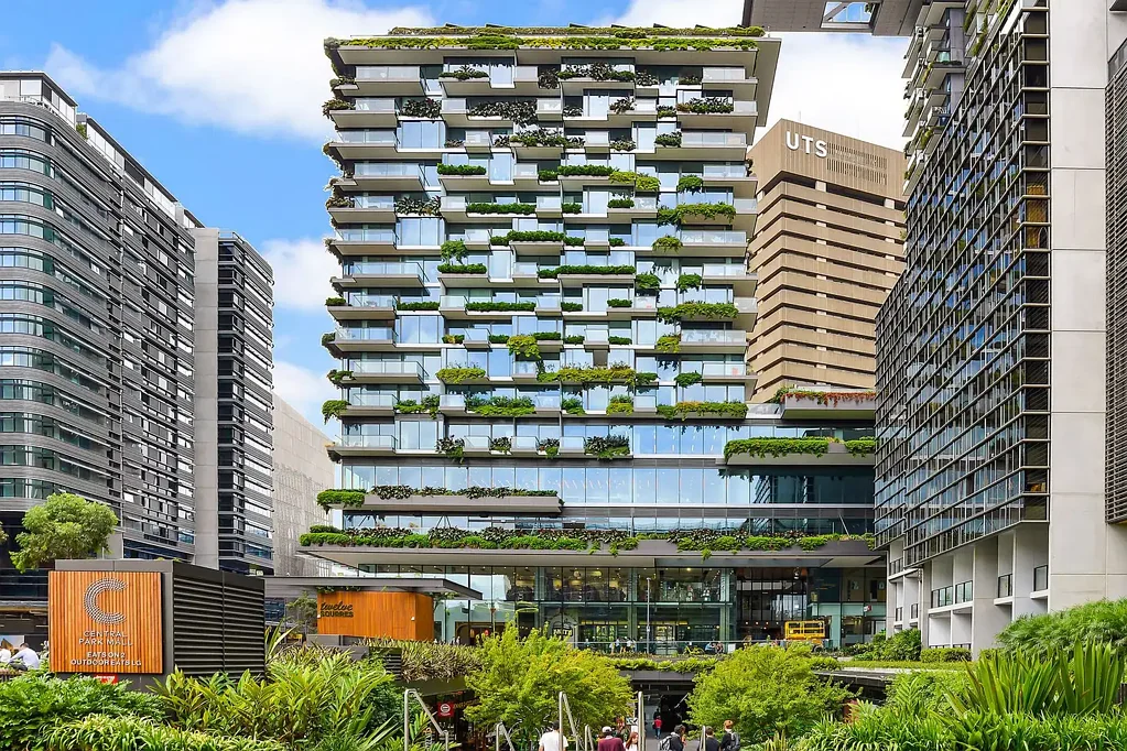 Chippendale 1ห้องนอน Stylish One Bedroom Furnsihed  Suite in the "Central Park" West Tower