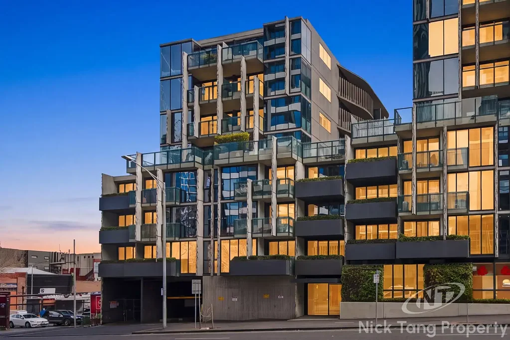 West Melbourne 2 Bedroom Japanese-Inspired Urban Sophistication