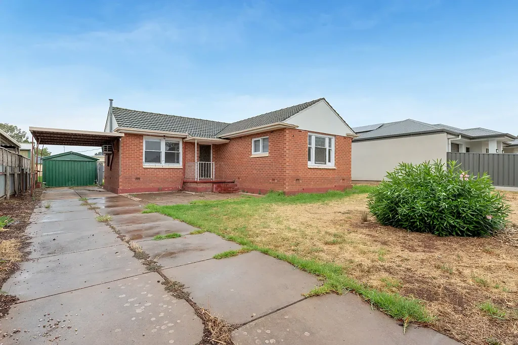 Three bedroom home