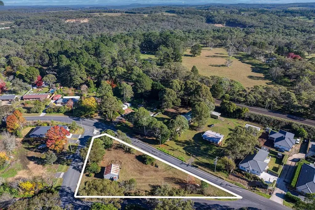 Bundanoon No neighbours and a blank canvas to create