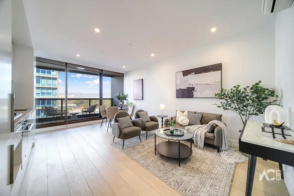 Adelaide 1Phòng ngủ Refined City Living with Parkland Views and Carpark