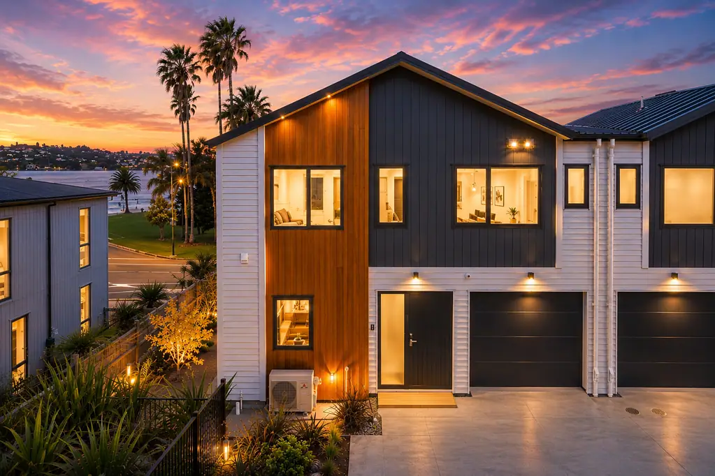 Hobsonville 4ห้องนอน Living with Sea Views!
