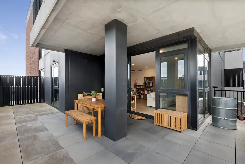 Brunswick East 2ਬੈੱਡਰੂਮ Oversized Terrace at East Brunswick Village!
