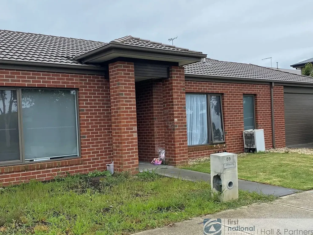Modern Four Bedroom Home