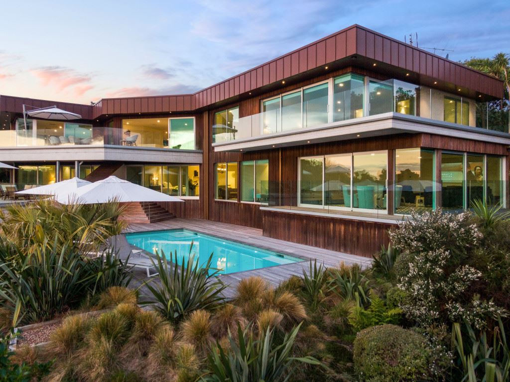 52 Delamore Drive, Oneroa, Auckland, 5 chambres, 5 salles de bain