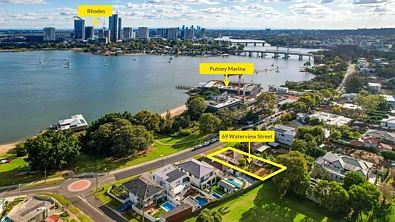 Putney 3Zimmer Breathtaking Waterviews in Prime Putney Location | CDC Approved Luxury Home | Duplex Potential (STCA)!