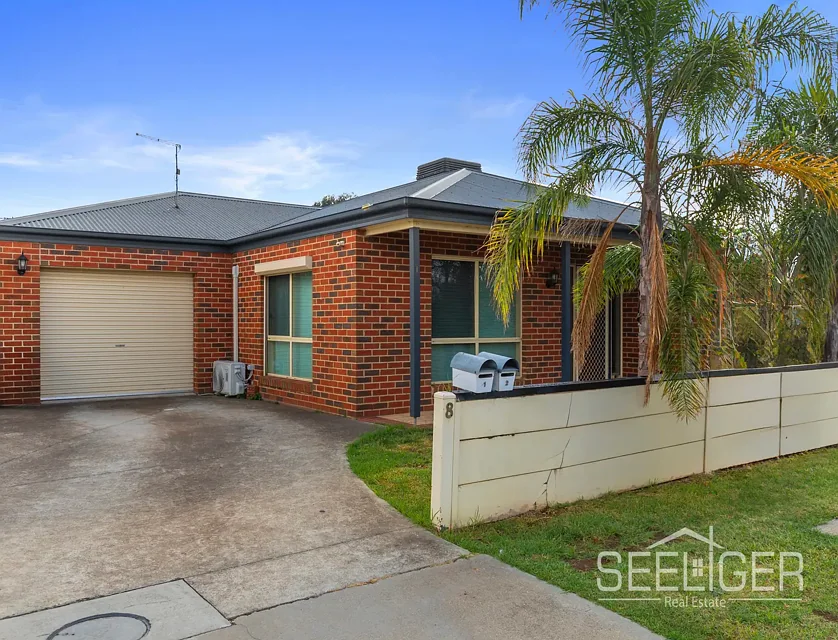 1/8 Dunlop Street, Yarrawonga, Wangaratta, 3 rūma, 1 rūma horoi, Unit