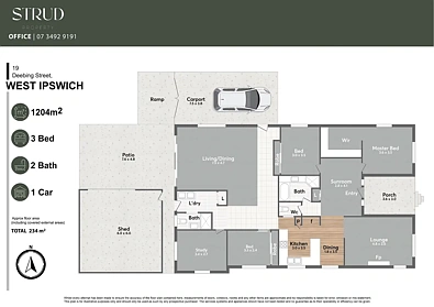 19 Deebing Street, West Ipswich, QLD 4305, 3 Bedrooms, 2 Bathrooms, House