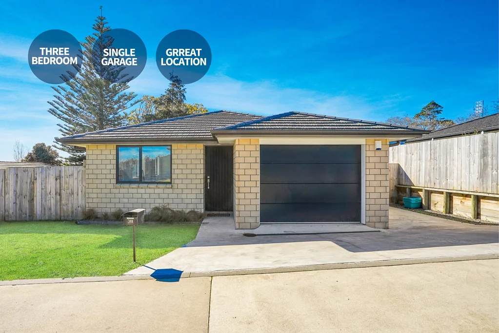 Modern, Low-Maintenance Living!