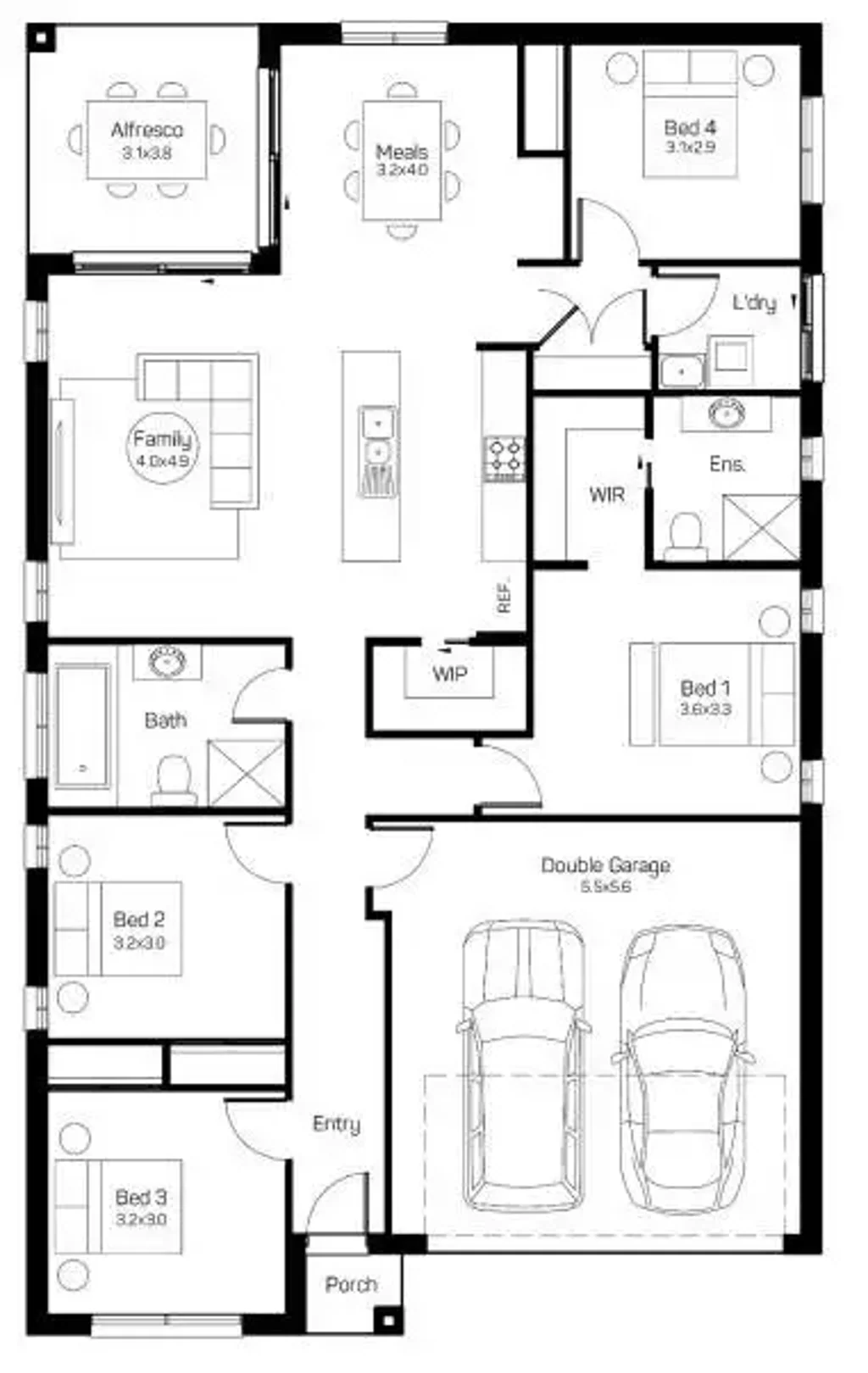 Address Withheld, Elderslie, NSW 2335, 4 rūma, 2 rūma horoi, House