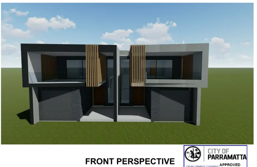 Silverwater 3 Slaapkamer DA Approved Duplex Site - Premium Development Opportunity in Silverwater NSW  -  695 m2 R3 Zone