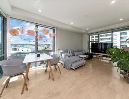 1211/30 Beach Road, Auckland Central, Auckland City, Auckland, 2 chambres, 1 salles de bain, Apartment