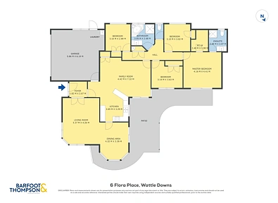 6 Flora Place, Wattle Downs, Manukau City, 4房, 2浴, House