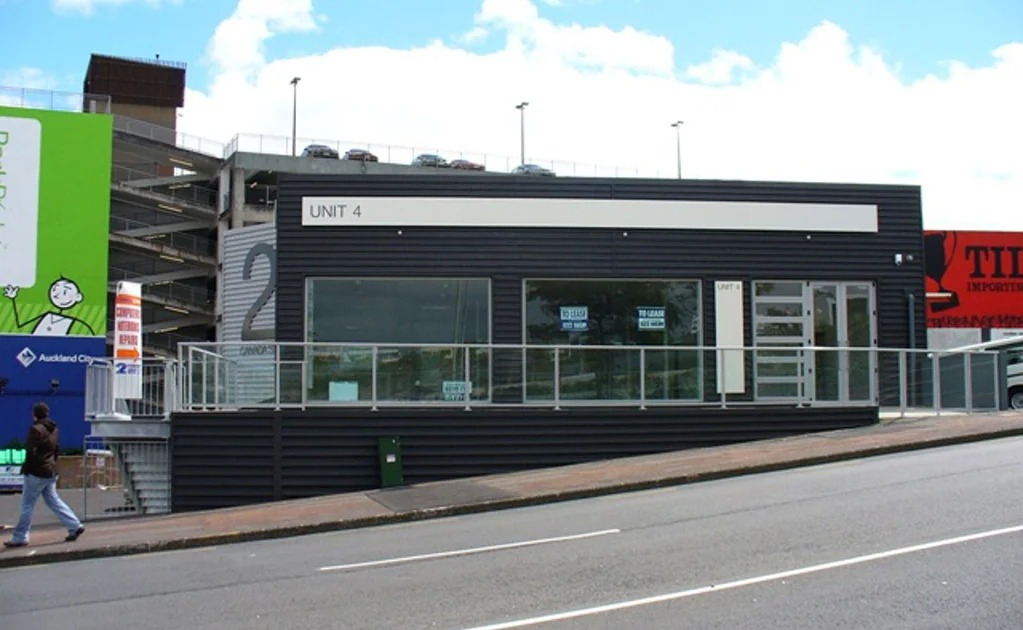 Auckland Central Prime Retail on Canada Street