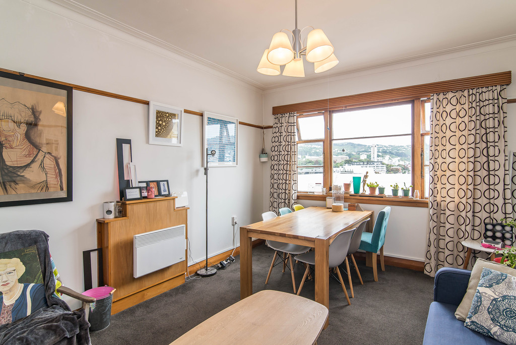 123 Brougham Street, Mount Victoria, Wellington, 24房, 0浴