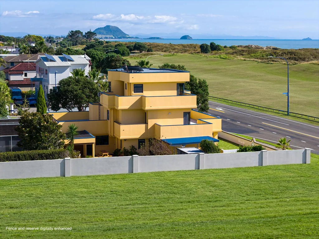 Papamoa 4房  Cavity system, epic views, rare opportunity