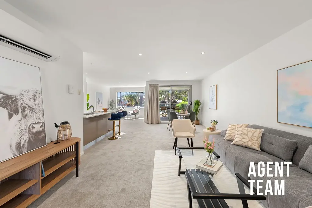 Watson 2ਬੈੱਡਰੂਮ Spacious Light Filled Living