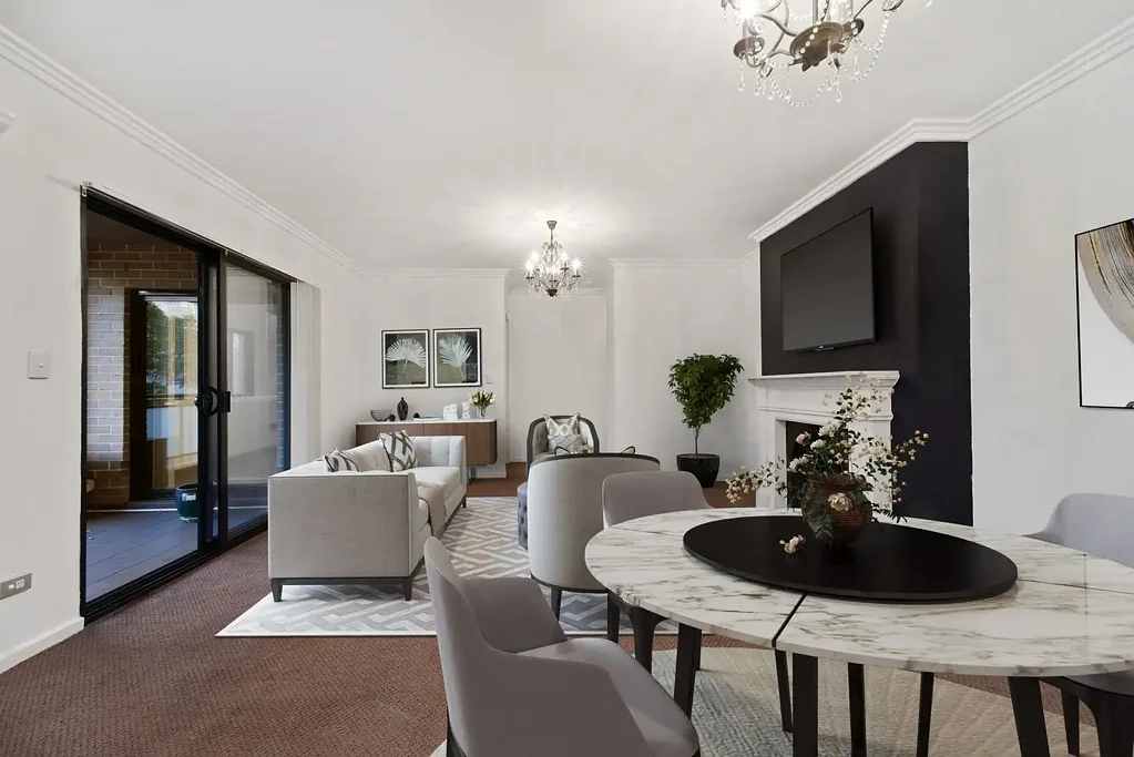Light-Filled Apartment Offering Space, Style and Convenience