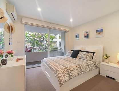 17/668 Botany Road, Alexandria, Sydney CBD, 1房, 1浴, Apartment
