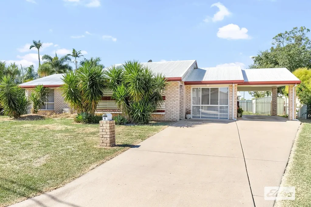 6 Edmonston Drive, Emerald, QLD 4720