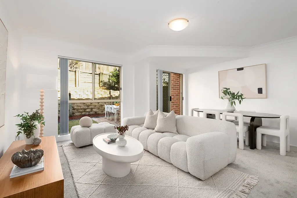Banksia 3कमरा North Facing Double Brick Townhouse In Quiet Location on 279sqm