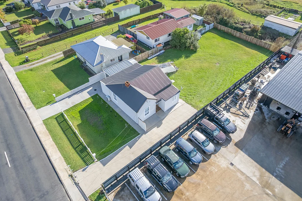 Te Kuiti 3房  Spacious section, timeless appeal