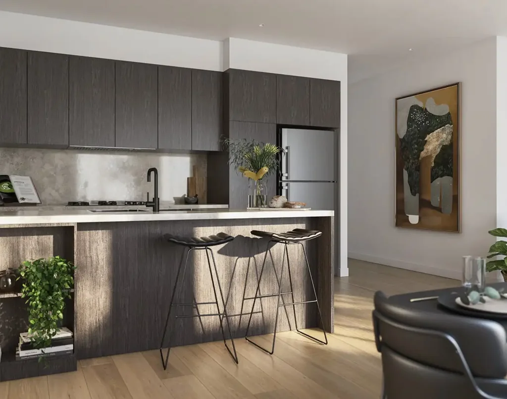 Sandringham 3 Bedroom A brand new townhouse.
