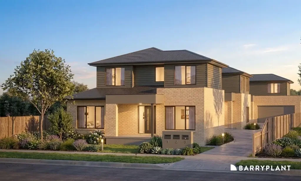 Mooroolbark 4房 绝佳全新开发机会！ SPECTACULAR BRAND-NEW DEVELOPMENT OPPORTUNITY!