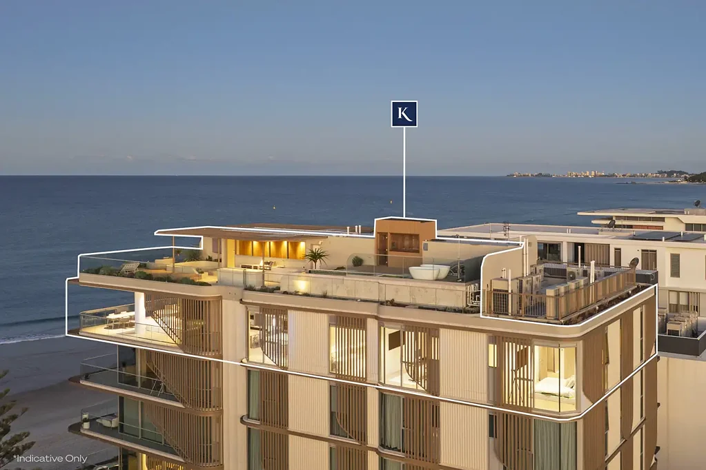 Palm Beach 3房  EXQUISITE PENTHOUSE APARTMENT - ABSOLUTE BEACHFRONT