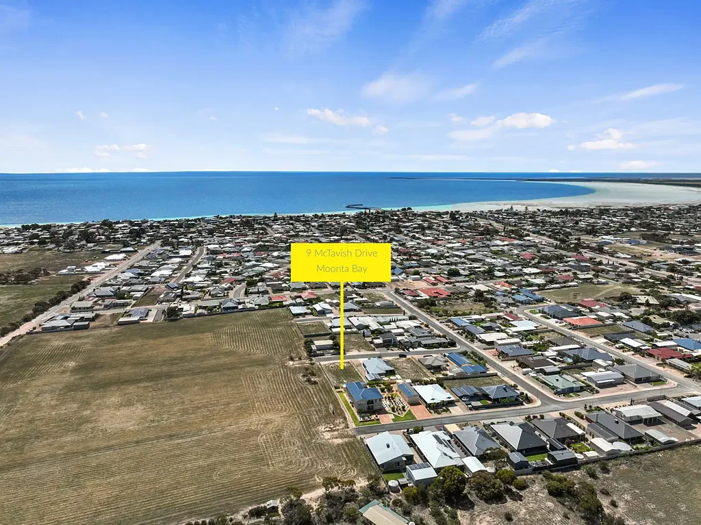 Moonta Bay Sensational Block in an elevated location of Moonta Bay