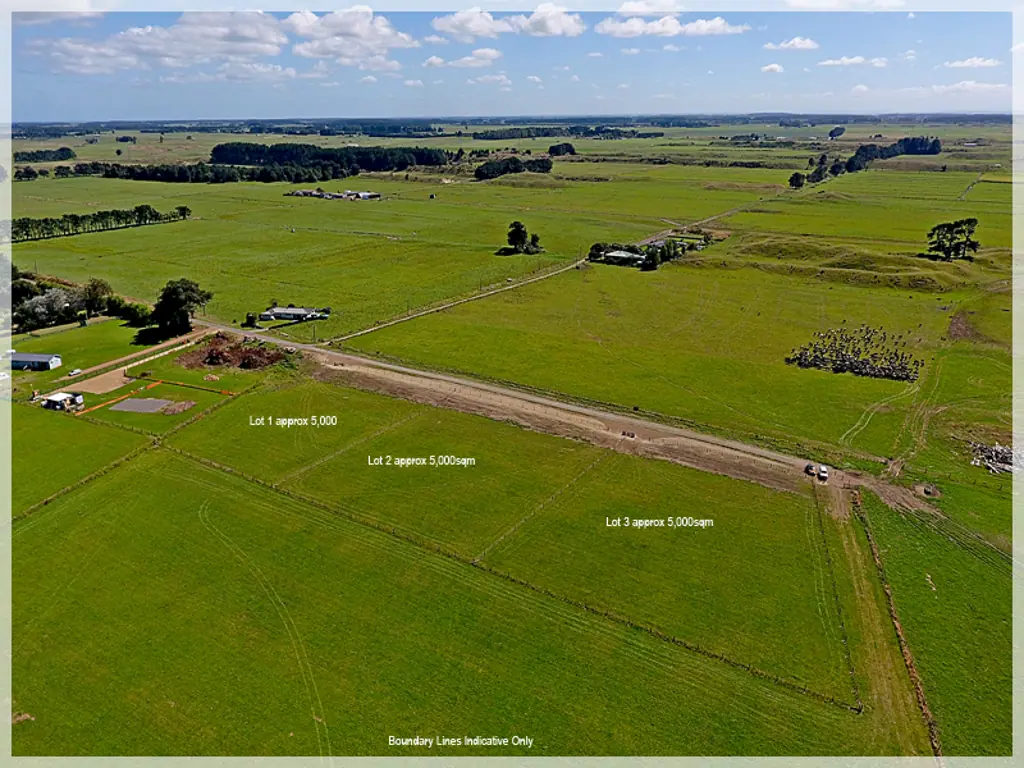 Foxton LIFESTYLE SECTIONS 5000m2