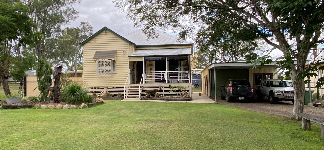 14 GEORGE ST, TOOGOOLAWAH QLD 4313, 0 कमरे, 0 बाथरूम, House