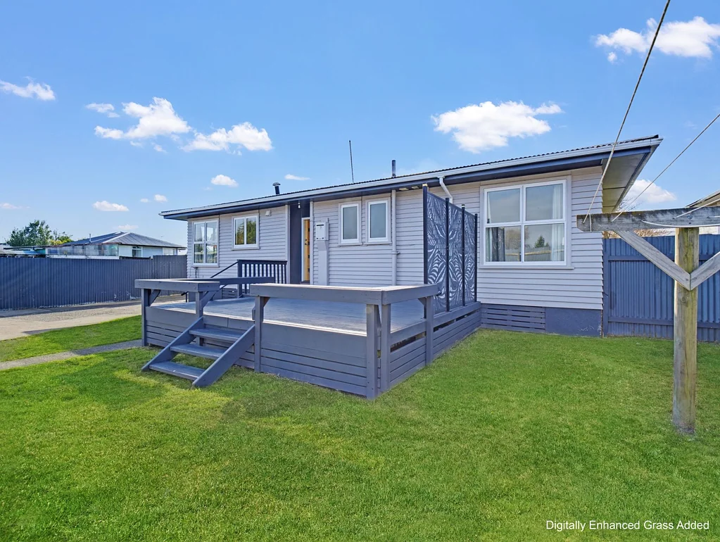 Tokoroa 3房  Price Reduced - Dbl Glazing & Dbl Garage