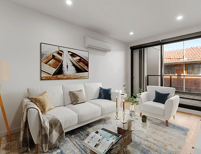 114/360 Moreland Road, Brunswick West, North Melbourne, 1 rūma, 1 rūma horoi, Apartment