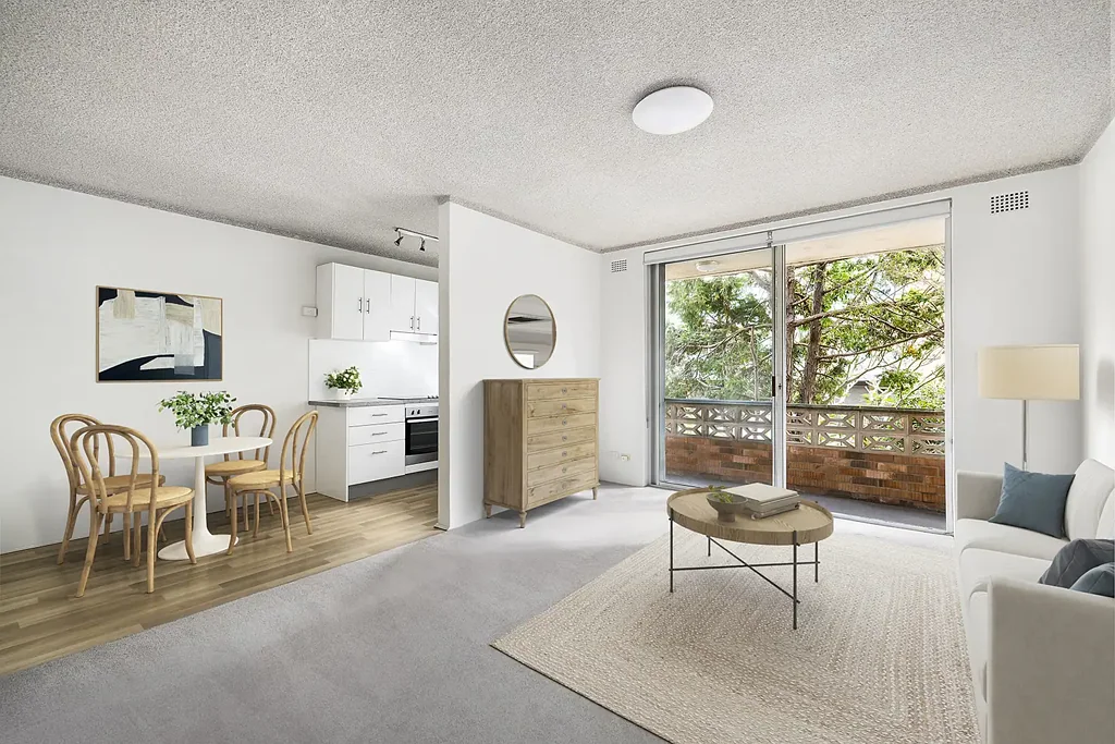 One bedroom, two balconies, infinite lifestyle options