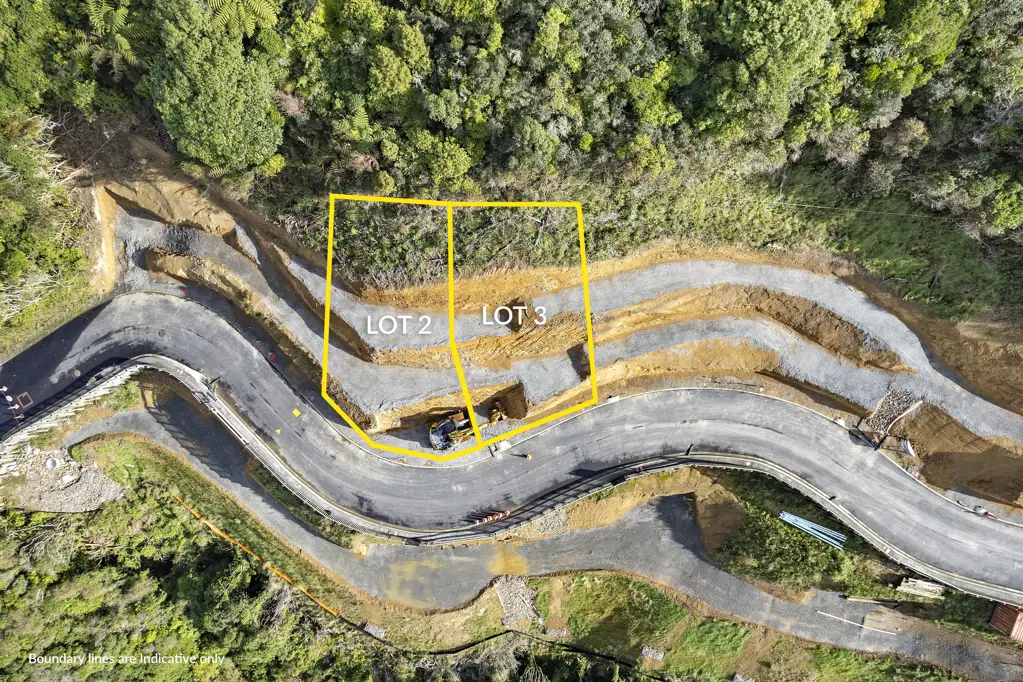 Karori Two sections ( 330 Sqm & 302 Sqm )