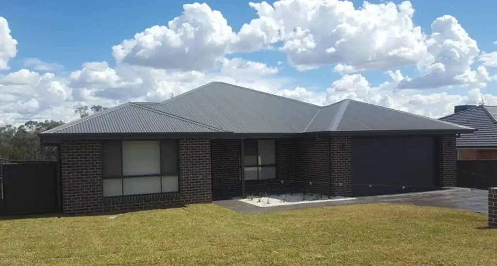 Modern Four Bedroom Home