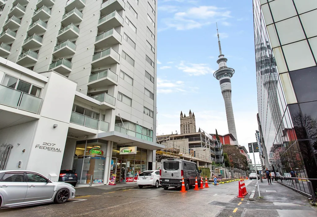 101/207 Federal Street, City Centre, Auckland City, Auckland