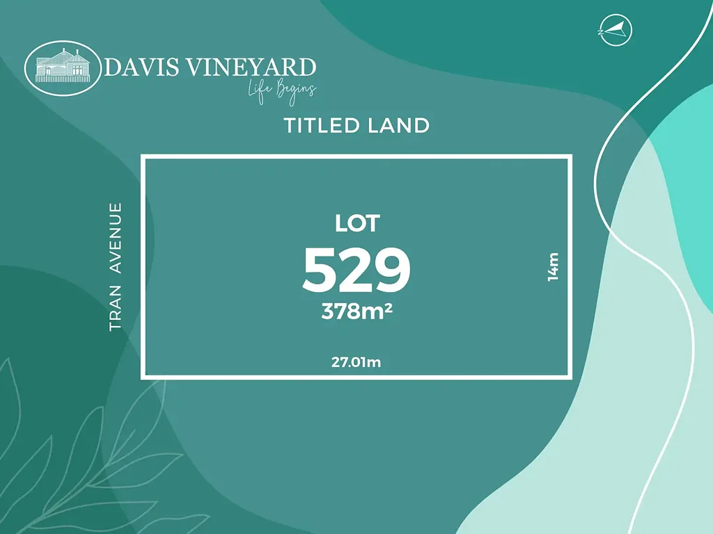 LOT 529/25 Tran Avenue, Diggers Rest, VIC 3427